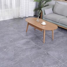 BDRP 耐熱強化地板貼紙, 白色愛心菱形北歐風仿製磁磚