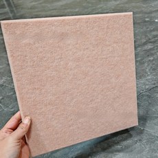 DIY自行施工隔音材料, 粉紅色, 12個