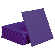 DIY自行施工隔音材料, 紫色, 12個