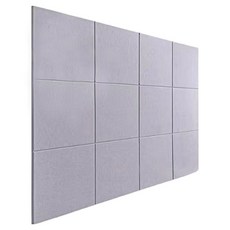 DIY自行施工隔音材料, 淺紫色, 12個