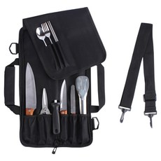 Bareunliving 肩背刀鞘包, 黑色, 1個