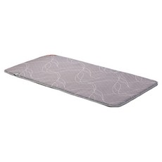 Haniluiryogi 頂級 EMF 碳纖維電熱毯 HI-401, Ola灰色, 單人(67 x 180 cm)