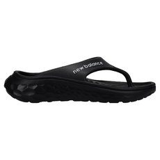 New Balance 女款 Fresh Foam B楦拖鞋 SWTFFTD1, 黑色, 27cm