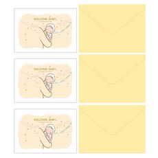 From&To 懷孕告知卡, FT401-1, 3個