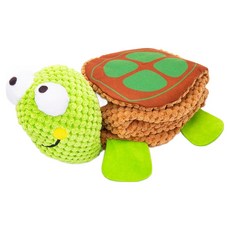 soonZAM 杜絕無聊 藏食烏龜啾啾玩具, 混合色, 1個