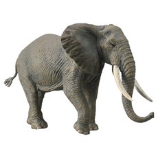 COLLECTA 非洲象公仔 88966, 1個