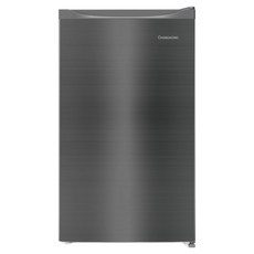 창홍 저소음 1도어 미니 냉장고 92L, 메탈 실버, HR092MSL0-D1IO