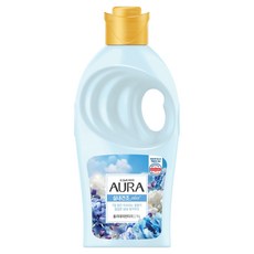 아우라 실내건조 초고농축 섬유유연제 홀리데이판타지 본품, 1L, 1개