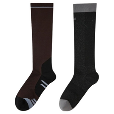 女性專業運動壓力小腿襪2雙組