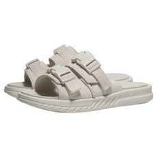 New Balance 女款 601 B楦拖鞋 SWAUTLC1, 22cm, 白色