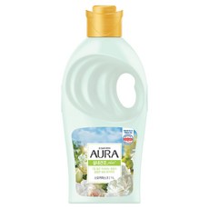 아우라 실내건조 초고농축 섬유유연제 스모키머스크 본품, 1L, 1개