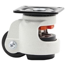 T-REX CASTER 平板型高度調節輪 TX-100F, 1個