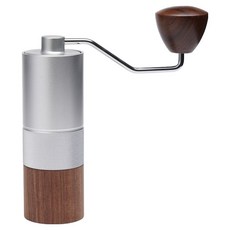 HOMEART 不鏽鋼刀片便攜式手搖磨豆機 25g HOM-2021-SW, 1個