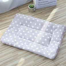 richdogs 寵物超細纖維坐墊, 灰色星星