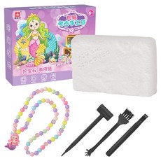 행복 보물 발굴키트 타입 19 17 x 14.5 x 4 cm, 1개