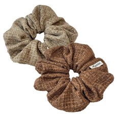 ROSICLER Roel 柔軟編織大腸髮圈 2件組