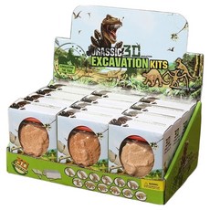 행복 심플 발굴키트 공룡 29 x 19 x 16 cm, 12개