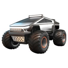 RC마스터 1:12 메탈 사이버 RC 트럭, 혼합색상, 1개