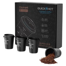 epeios Quick Shot 冷萃凍乾義式濃縮咖啡, 2g, 1個, 9入