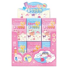 PInK MAnGO 三麗鷗香甜莓果鑰匙圈積木螢光筆, 隨機出貨, 12個