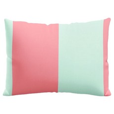 믹스앤매치 볼드 세미 베개커버