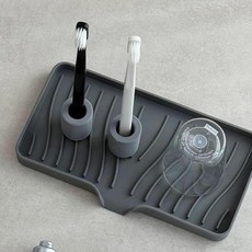 矽膠菜瓜布架 寬版, 單一顏色, 1個