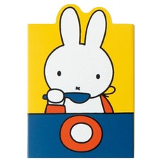 스튜디오에잇 미피 4단 점착메모 9종 x 15p 세트, 옐로우, 1세트