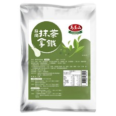 馬玉山 靜岡抹茶拿鐵, 1kg, 1個, 1個裝
