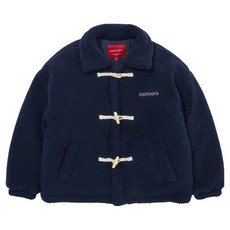 HARVARD KIDS 兒童經典毛絨牛角扣外套 HJCCJKE34239