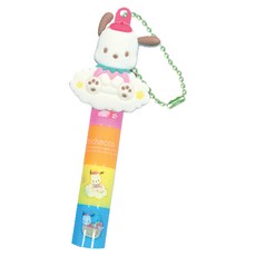산리오 달콤 베리 키링 블럭 형광펜, 랜덤발송, 1개