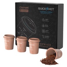 epeios Quick Shot 冷萃冷凍乾燥單一產區原豆即溶咖啡, 2g, 1個, 9入