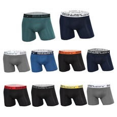 INTARSIA 青少年版長版四角褲10件組 INJ-9500