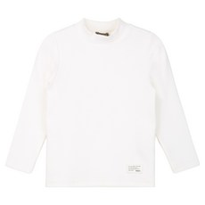 Perimitz 兒童重點標籤半高領T恤 P2545T140