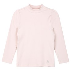 Perimitz 兒童燙鑽羅紋半高領T恤 P2545T190