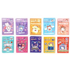 三麗鷗 POP貼紙, 隨機出貨, 10個