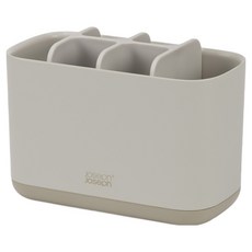 Joseph Joseph EasyStore 牙刷架 大號, 米色, 1個