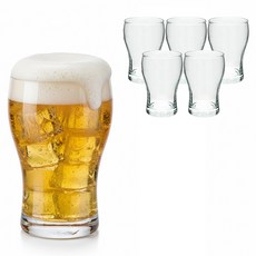 Diaglass 玻璃可樂果汁杯 285ml, 透明, 6個