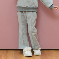 Uravi 兒童Billy刷毛靴型鬆緊褲