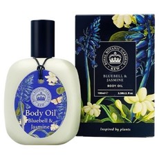 KewGarden 身體油 藍風鈴 & 茉莉花, 100ml, 1個