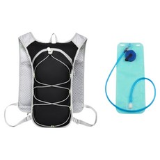 UM 優質揹包 20L + 水袋套組, 黑色, 1套