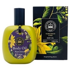 KewGarden 身體油 水仙萊姆, 100ml, 1個