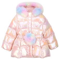 Perimitz 兒童極光扇貝邊夾克 P2541J06