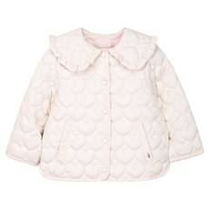 페리미츠 아동용 빅카라 하트 경량점퍼 P2545J070