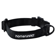 homerunPET 霍曼 犬用項圈, 1個, 黑色