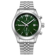 Timberland 男士 RIPGORGE 計時碼錶金屬石英腕錶 44mm TDWGI007520