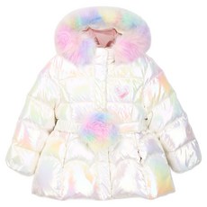 Perimitz 兒童極光扇貝邊夾克 P2541J06