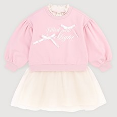 hejmini New Kids On 天使公主貂絨紗質洋裝