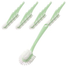 Maket Gamseong 角落清潔刷, 綠色, 20個