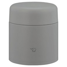 ZOJIRUSHI 象印 保溫罐 SW-LA30-HM, 雲灰色, 300ml, 1個