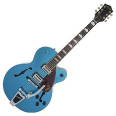 gretsch 스트림라이너 Hollow Body G2420T 기타 + 일렉기타 용품 10종 세트, Riviera Blue, 1세트, 2804600502